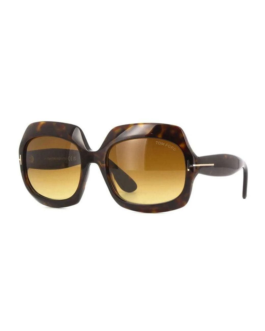 Tom Ford Brown Ft1155 Mini Sunglasses, Gradient