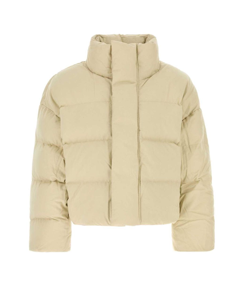 Entire studios Natural Sand Cotton Down Jacket
