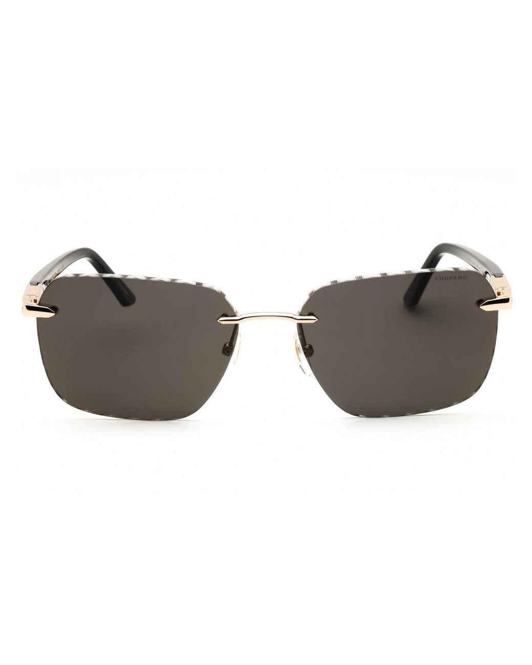 Chopard Brown Schg62 Sunglasses for men