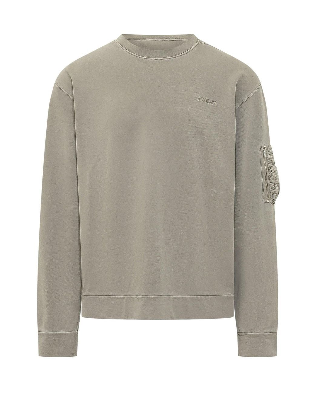 Premiata Gray Mini Knit Pullover