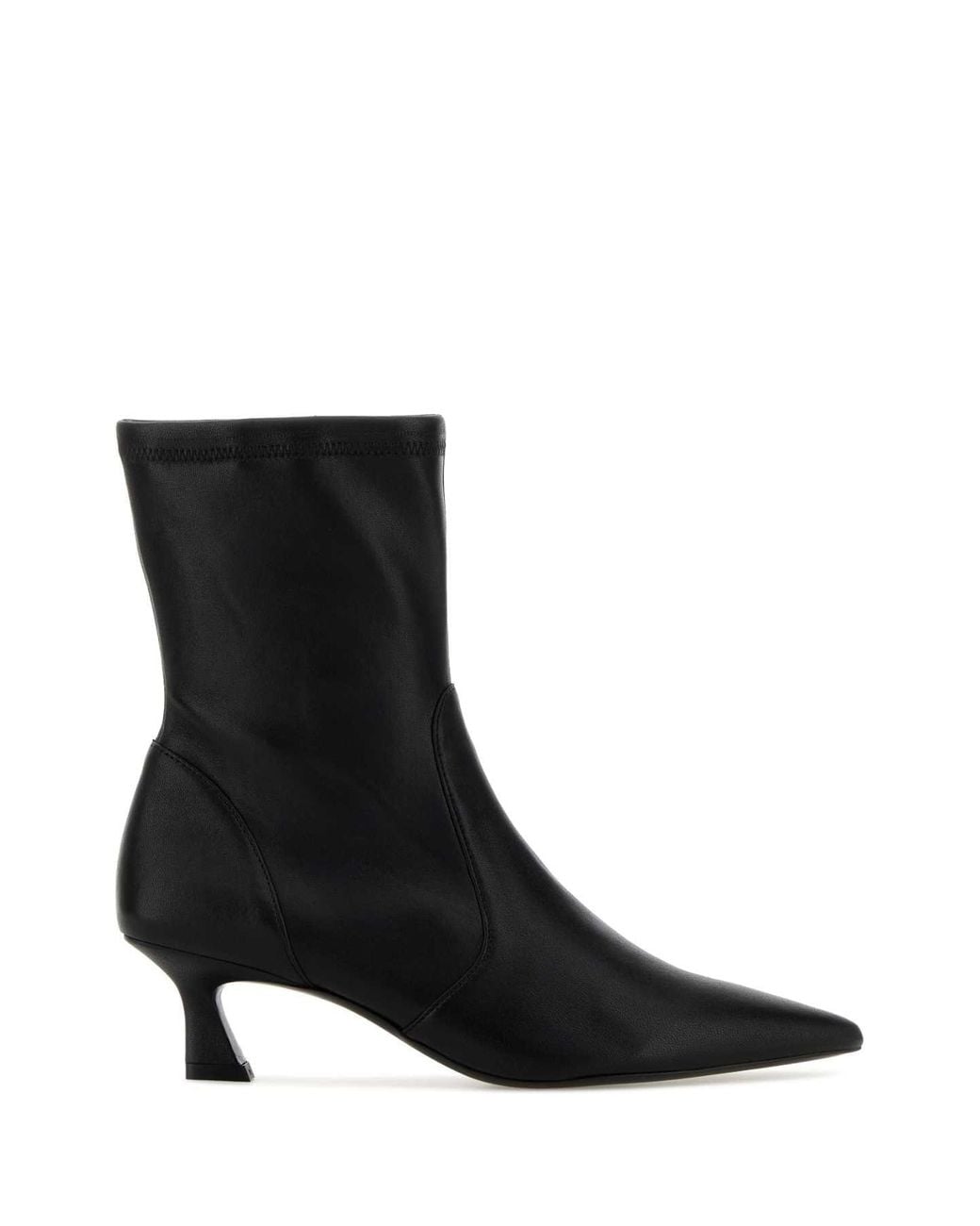 Stuart Weitzman Black Vinnie Boots