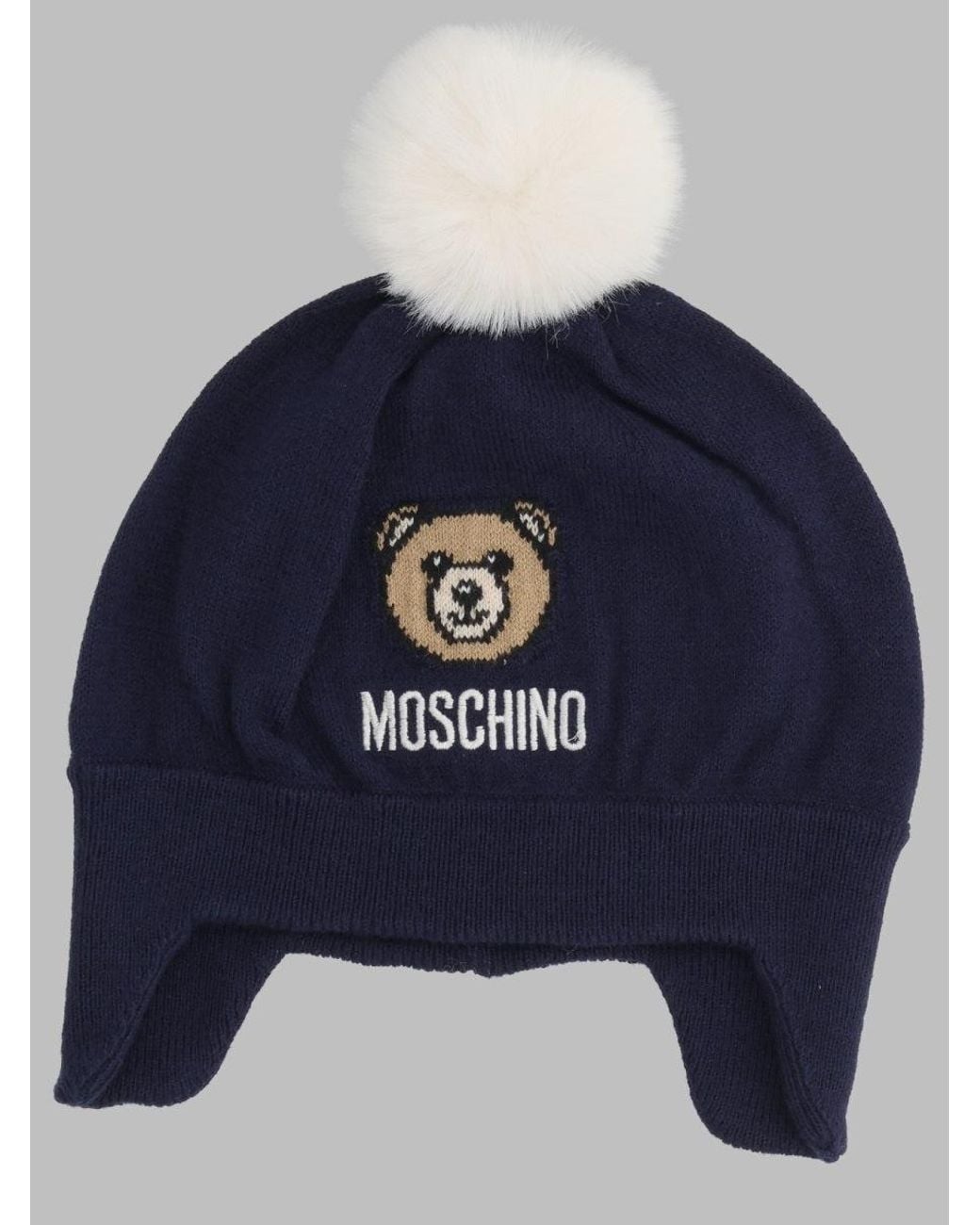 Moschino Blue Berretto