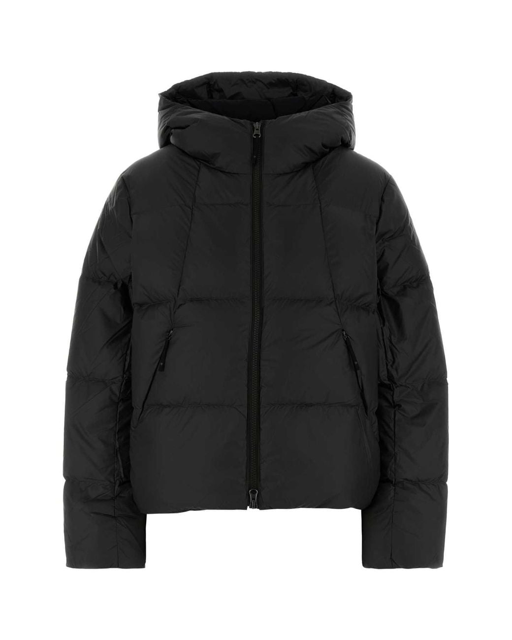 Goldwin Black Nylon Crystallite Down Jacket