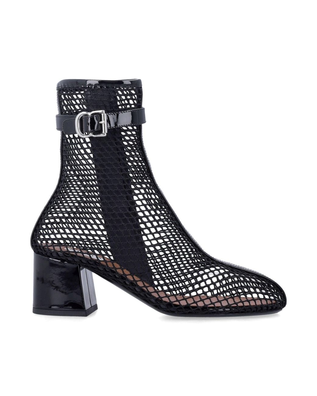 Alaïa Black Woven Boots