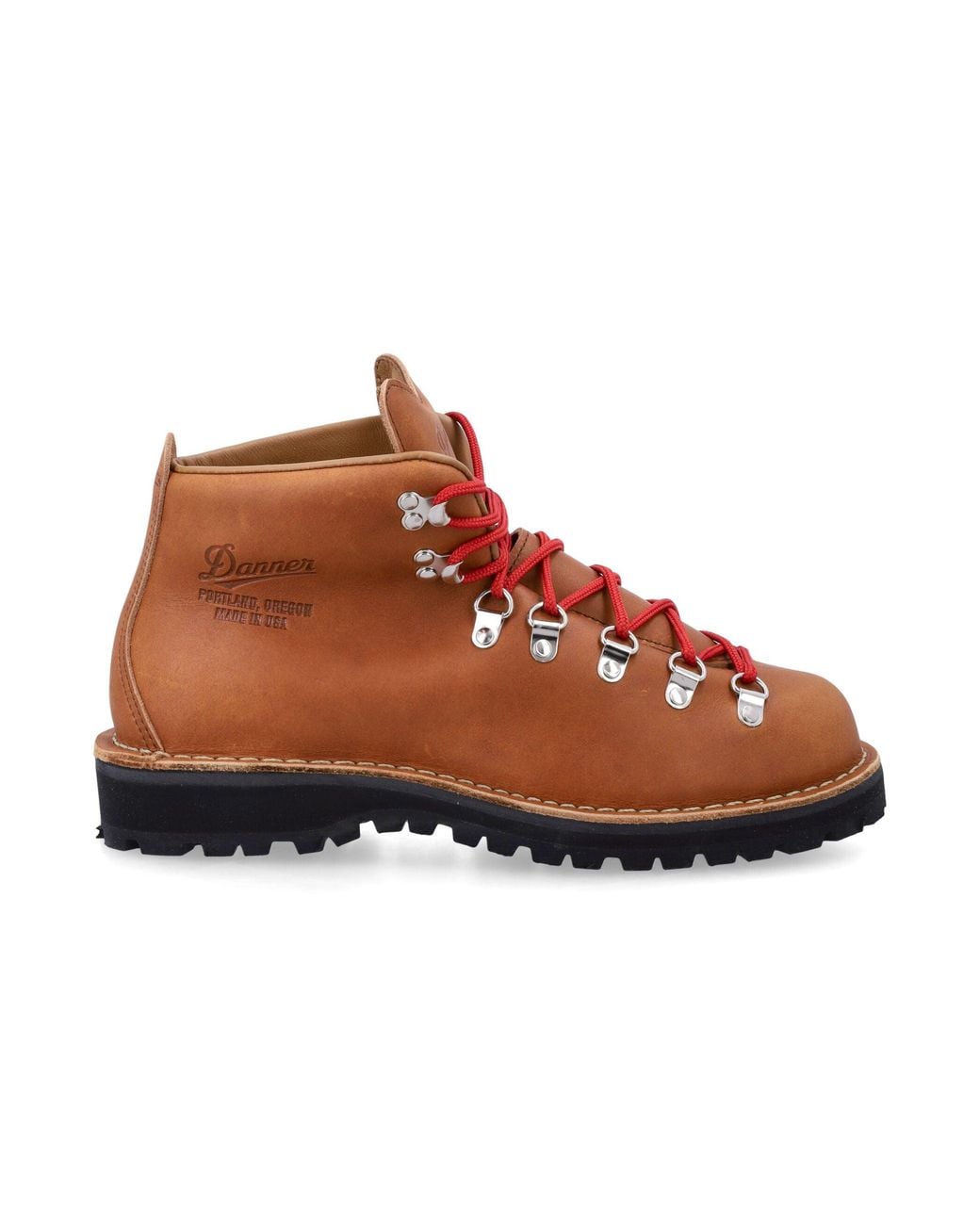 Danner Brown Leather Hiking Boot for men