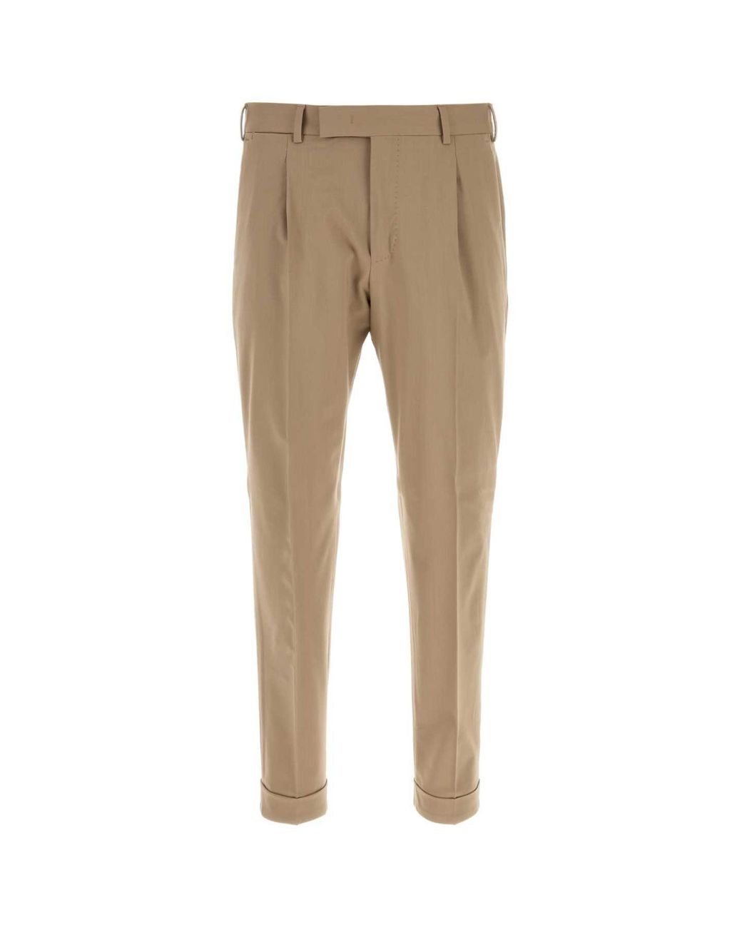 PT Torino Natural Stretch Wool Pant for men