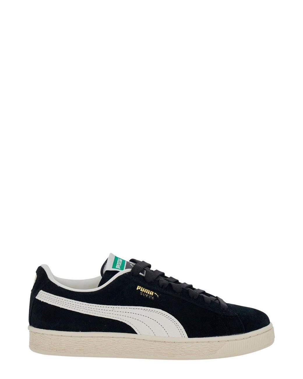 PUMA Black Sneakers Suede Charles