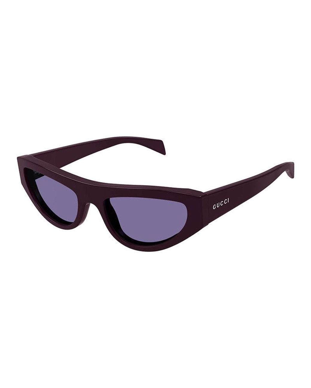 Gucci Blue Gg Mini Sunglasses