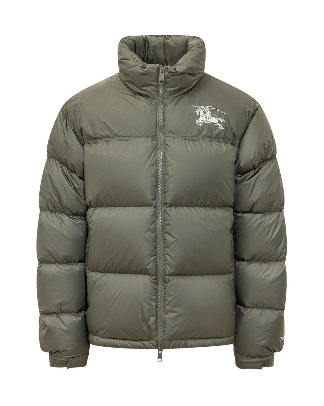 Burberry Green Highlands Down Puffer Jacket