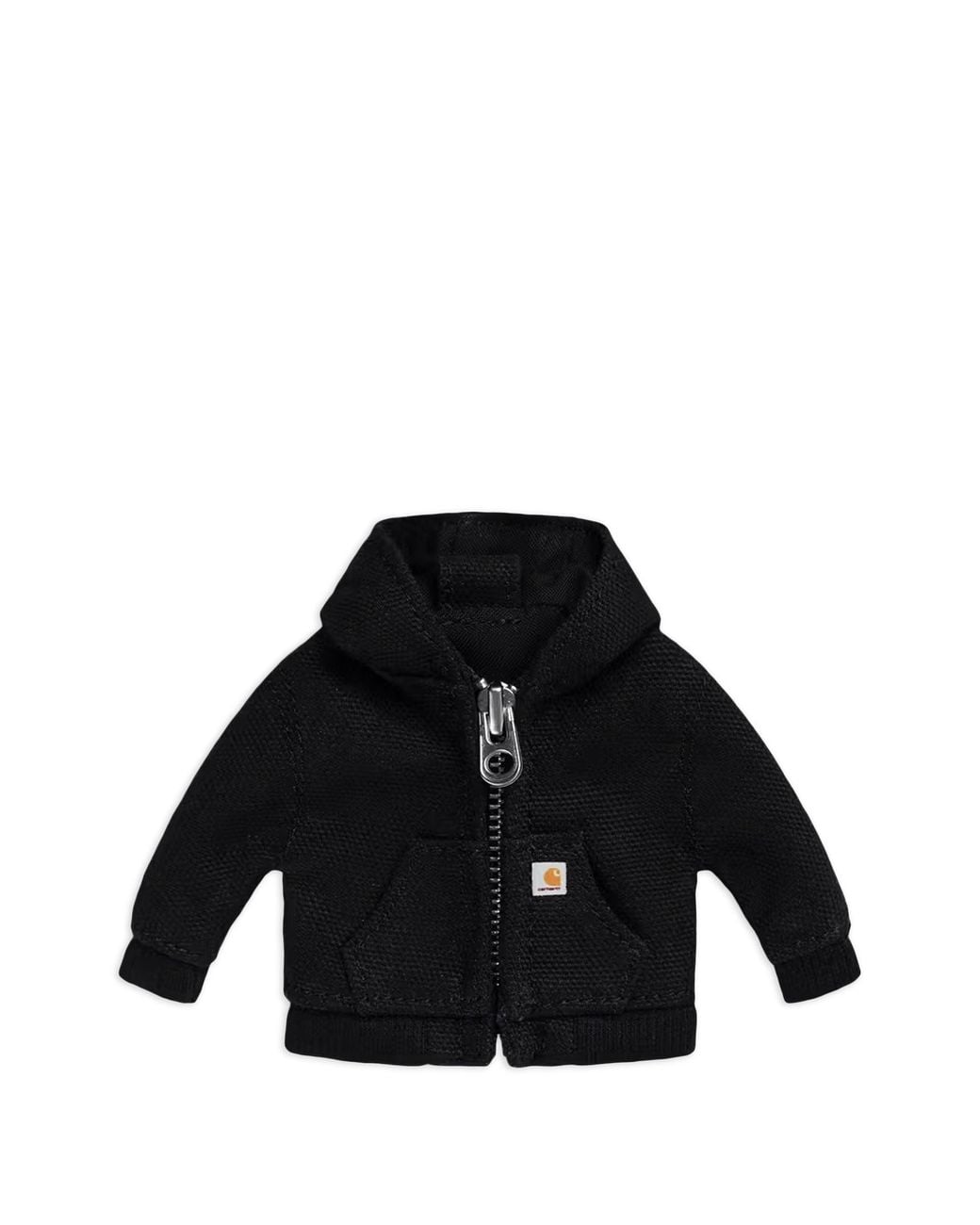 Carhartt Black Mini Active Jacket Keychain for men