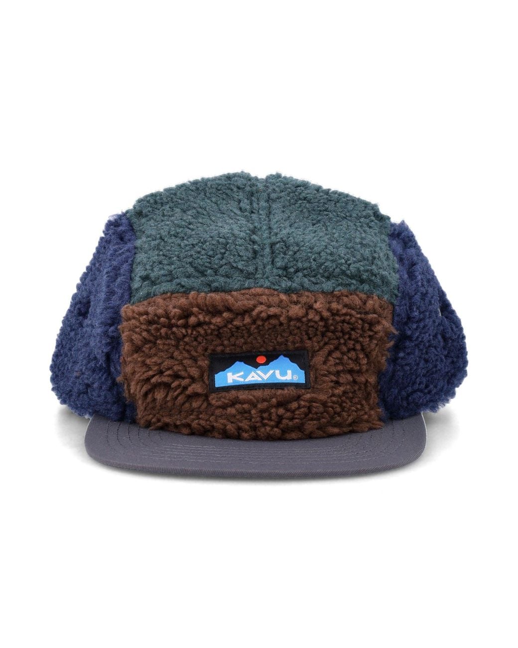 Kavu Blue Fleece Camp Cap