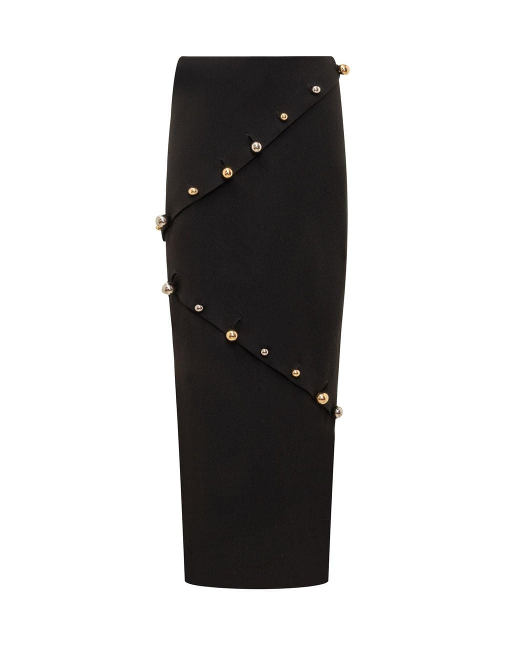 A.W.A.K.E. MODE Black Mini Octopus Skirt