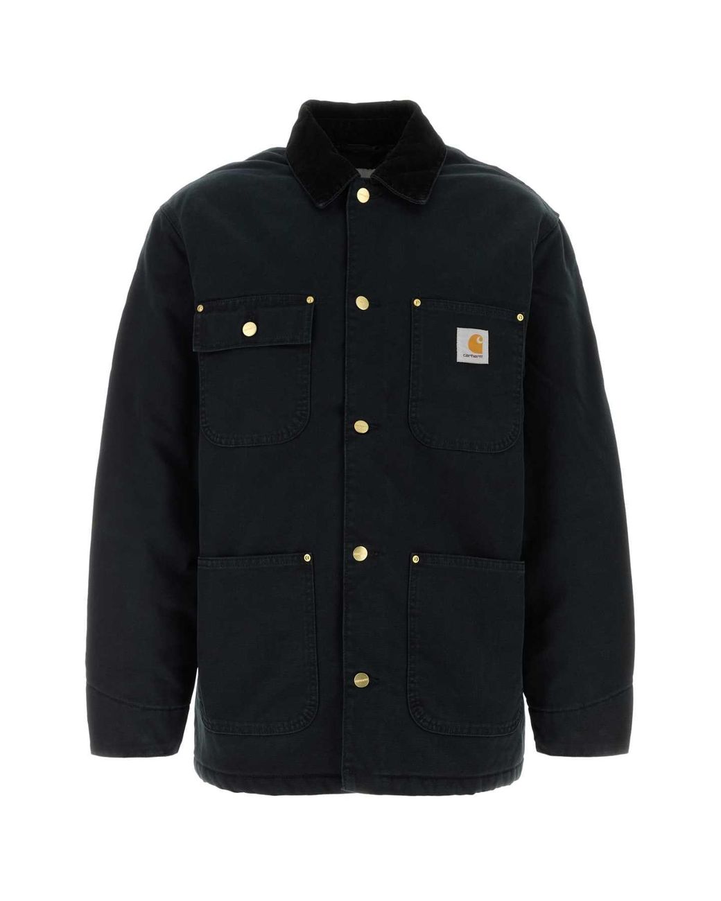 Carhartt Black Og Chore Coat Sweatshirt