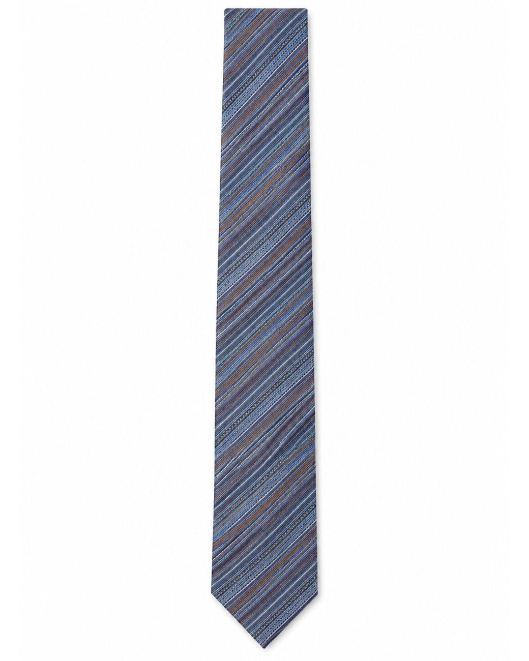 Missoni Blue Silk Tie for men