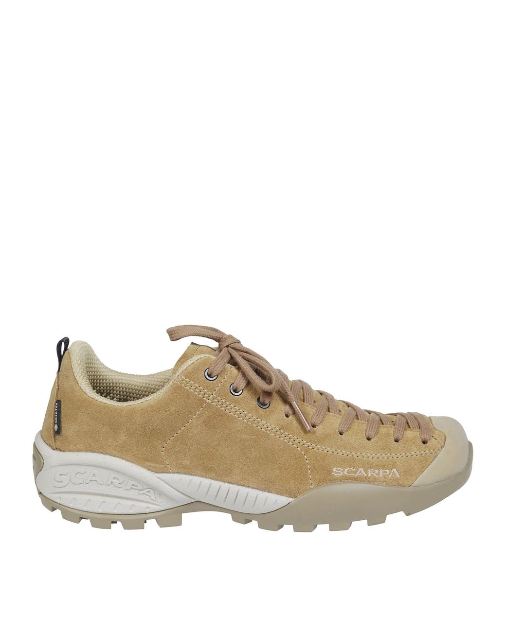 SCARPA Brown Low-Top Hiking Sneaker