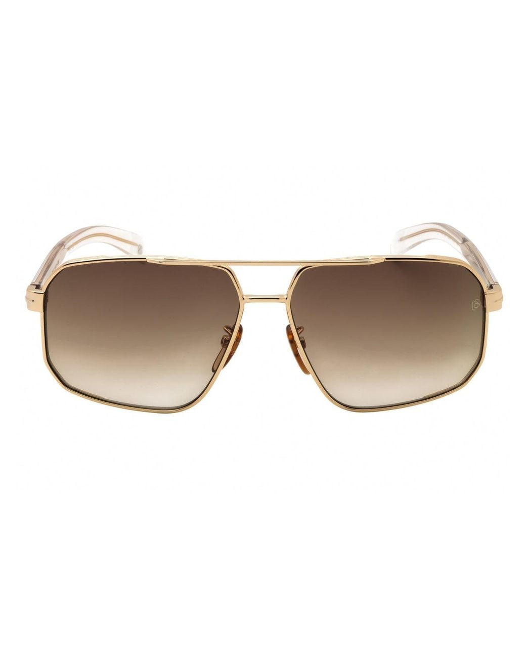 David Beckham Brown Db 7102/S Sunglasses for men