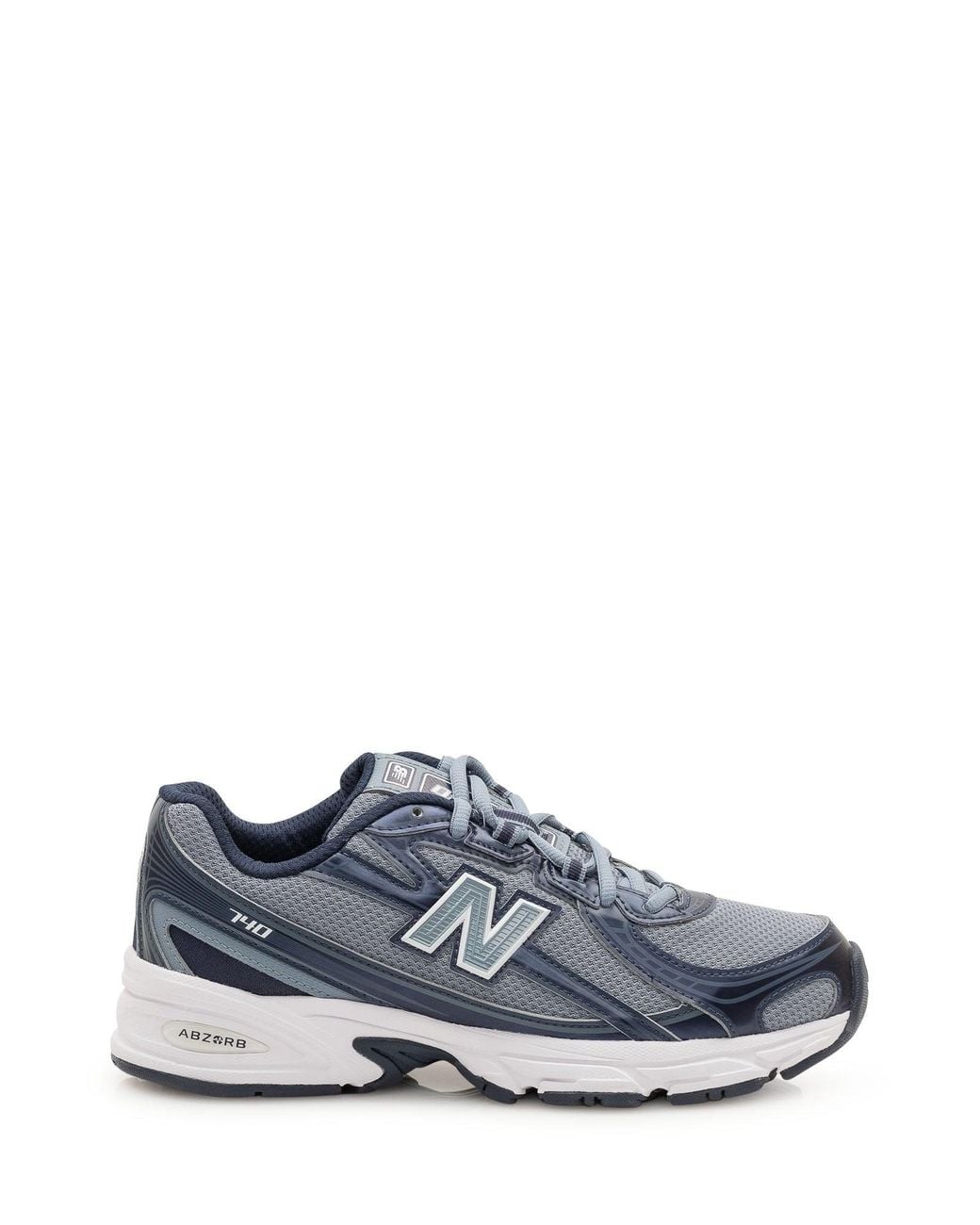 New Balance 740 Sneaker in Blue | Lyst