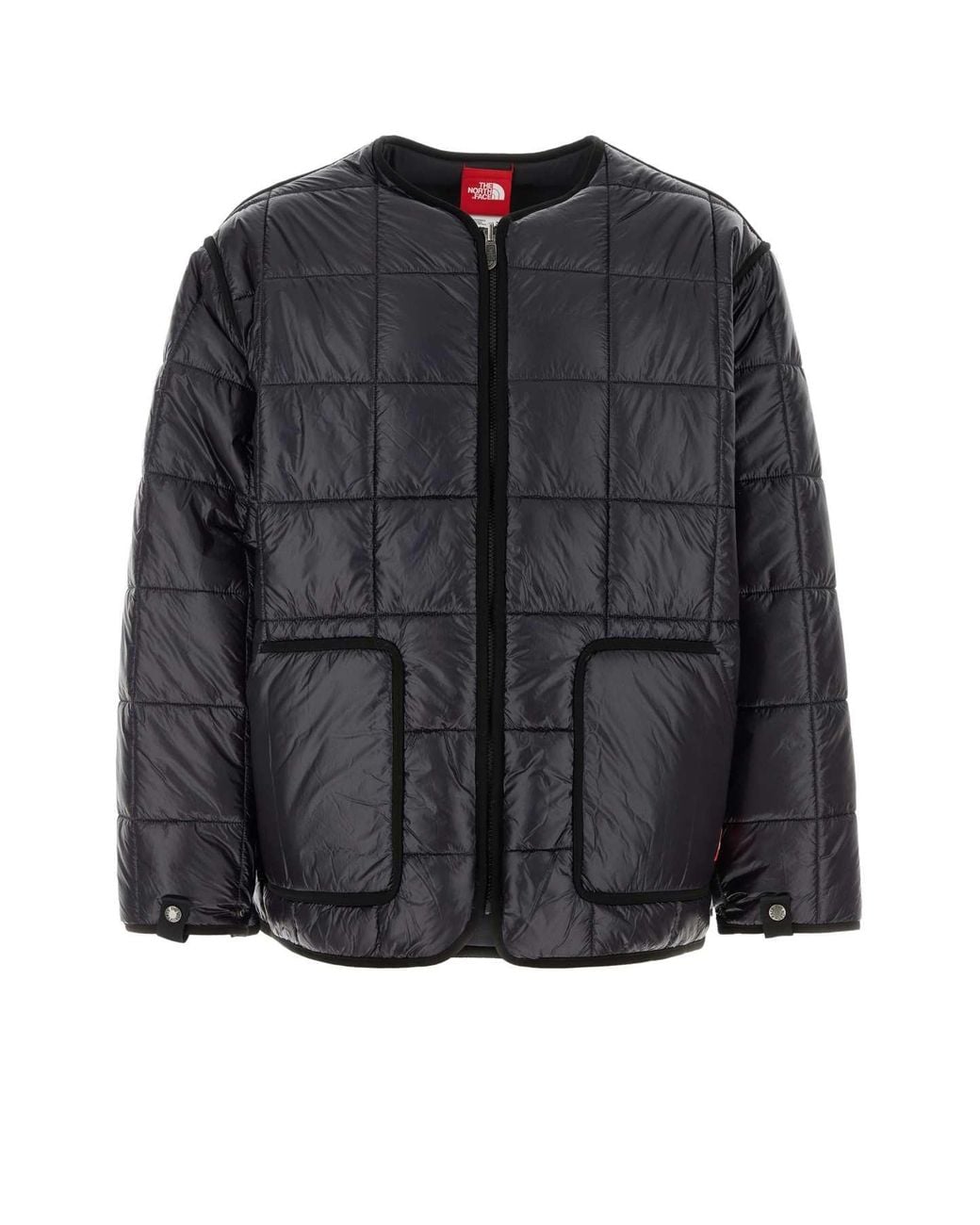 The North Face Black Reversible Nylon Jacket For for men