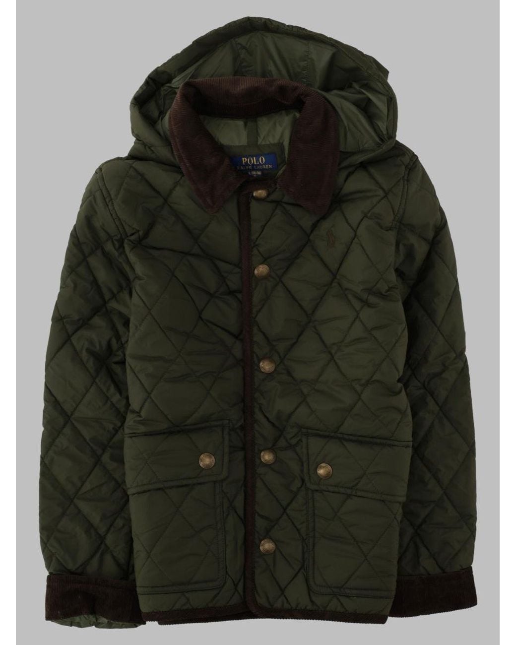 Polo Ralph Lauren Black Mini Bomber Jacket
