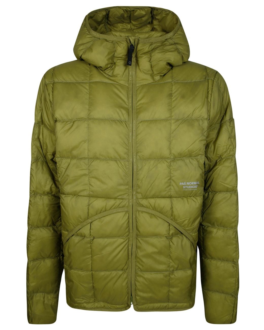 Pas Normal Studios Green Off-Race Down Liner Jacket for men