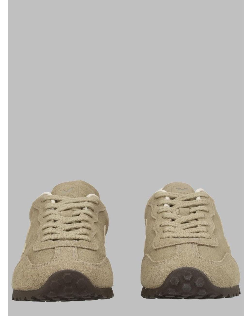 Veja Natural Suede Sneakers for men