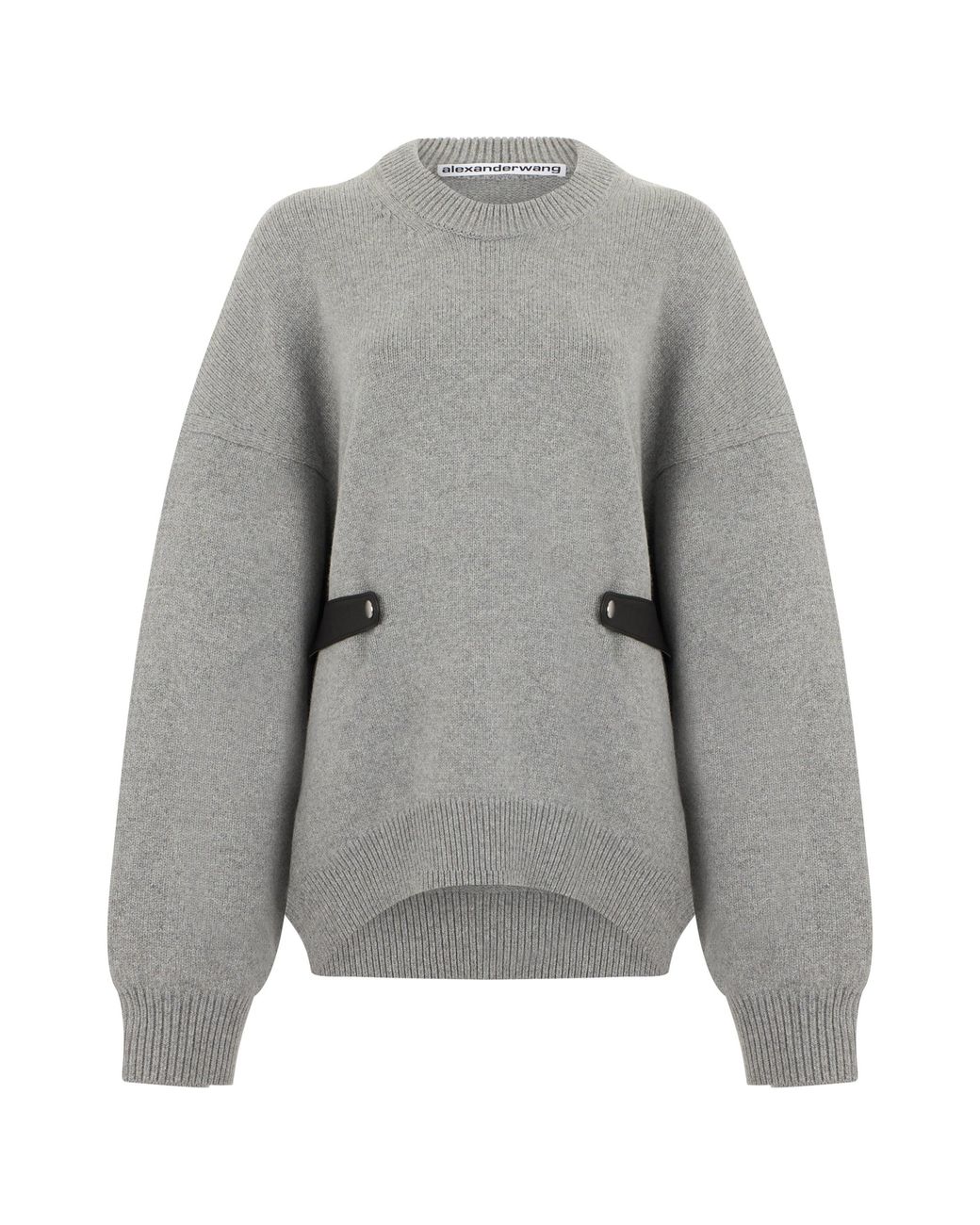 Alexander Wang Gray Sweater Wool