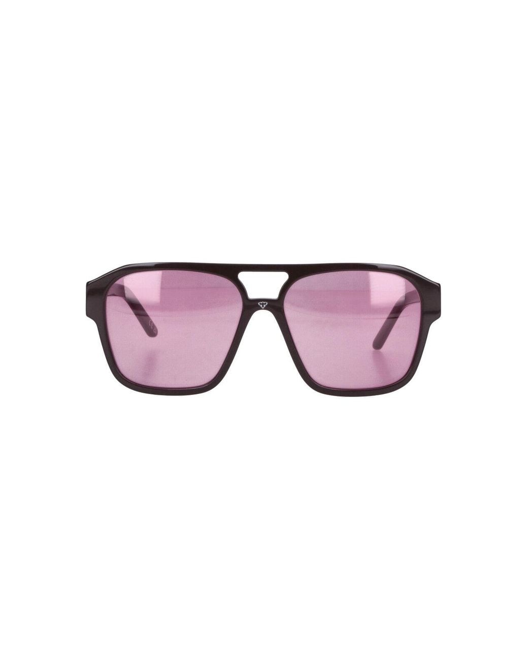 Facehide Pink Acetate Sunglasses for men