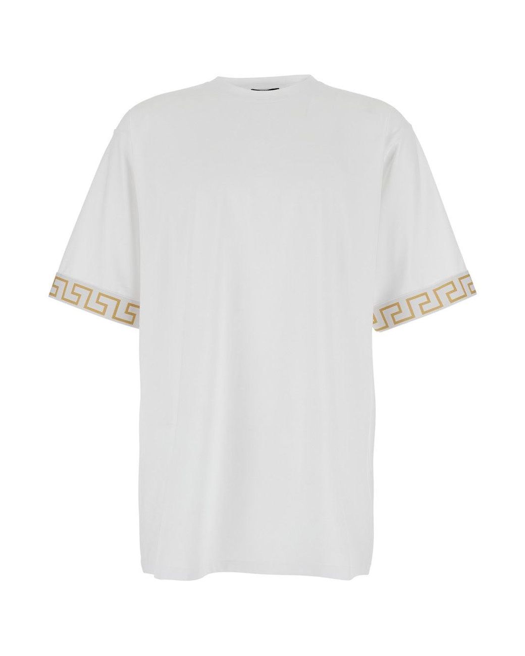 Versace White Beach T-Shirt for men