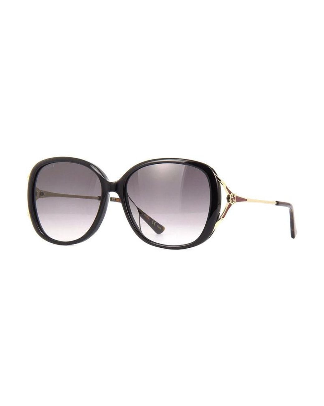 Gucci Brown Gg0649Sk Gradient Sunglasses