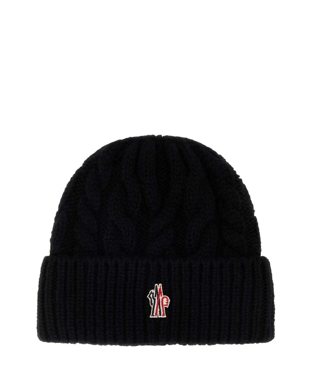 Moncler Black Moncl. Grenoble Hat