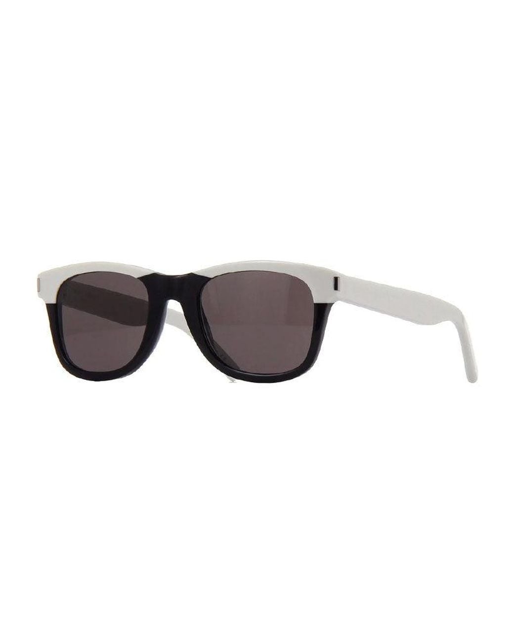 Saint Laurent Gray Sl51 Mini Sunglasses for men
