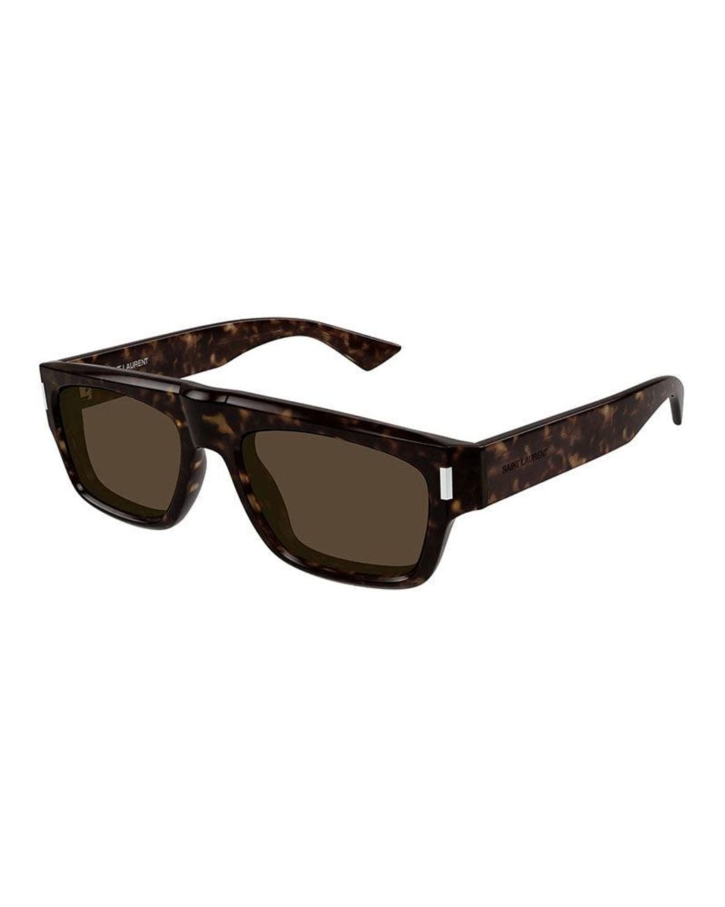Saint Laurent Brown Sl762 Sunglasses for men