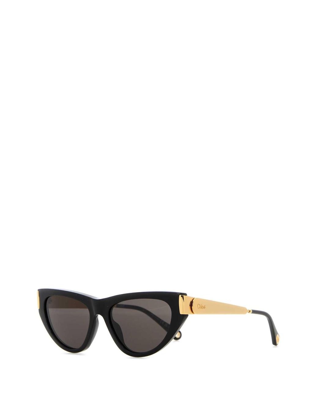 Chloé Gray Mini Holly Acetate Sunglasses