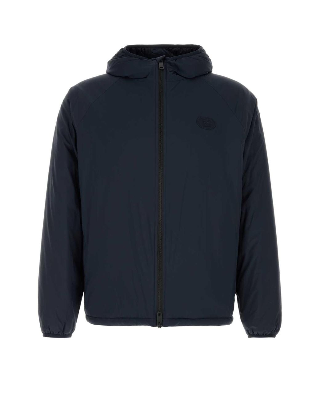 Burberry Blue Hood Jacket