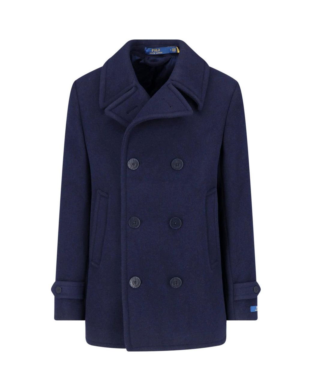 Polo Ralph Lauren Blue Wool-Blend Jacket for men