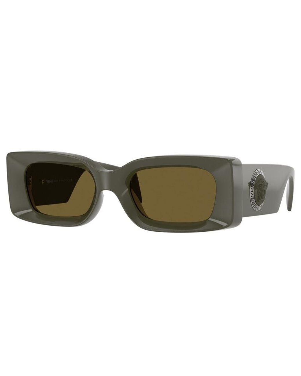 Versace Green Designer Sunglasses