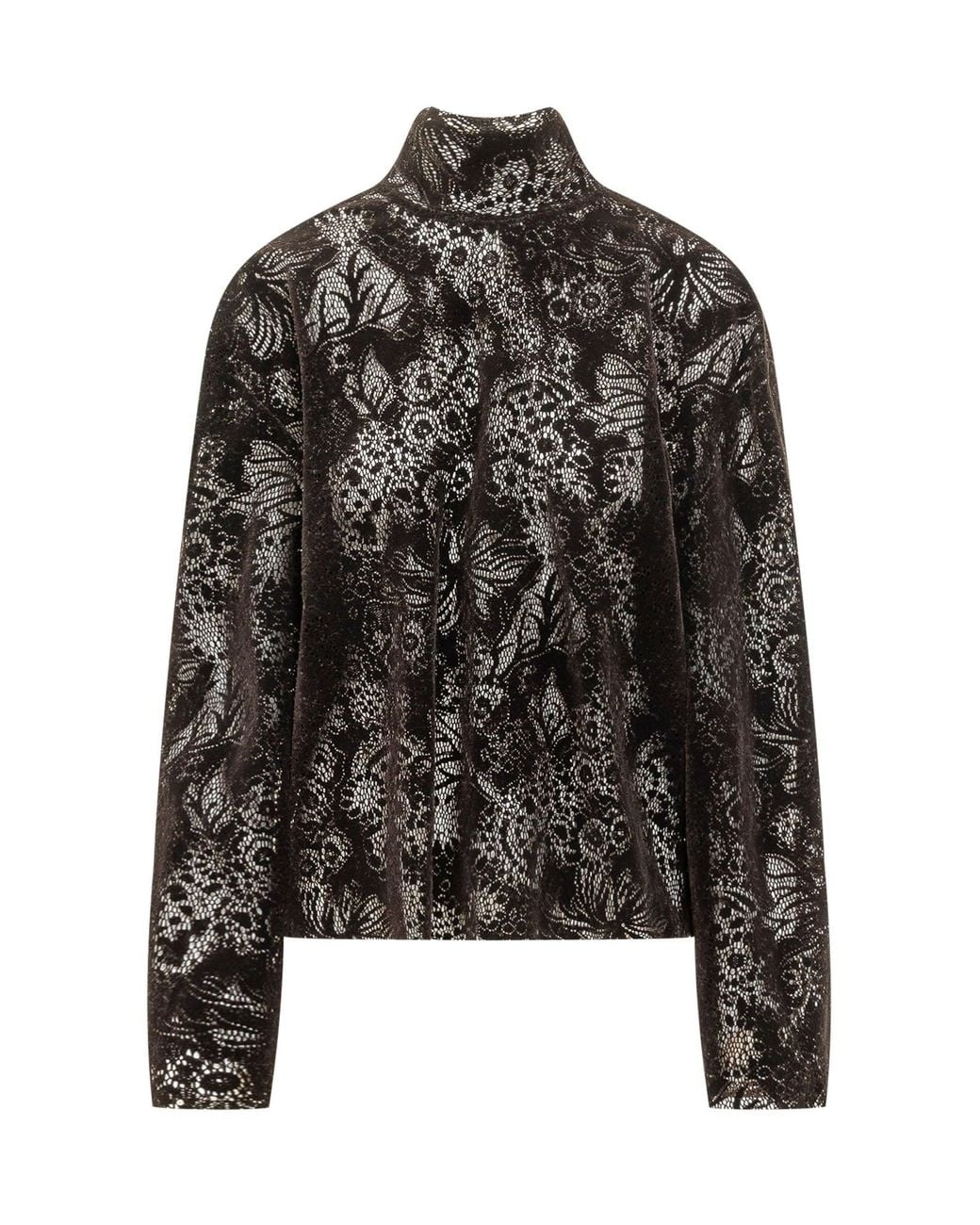 MSGM Black Style Blouse