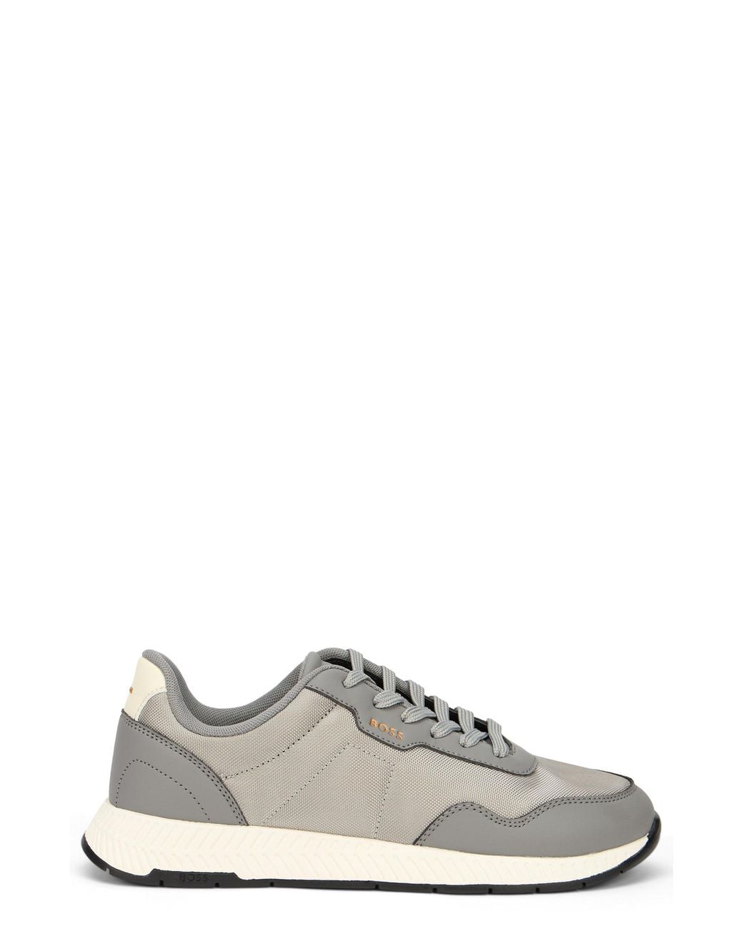 Boss Gray Sneaker Titanium for men