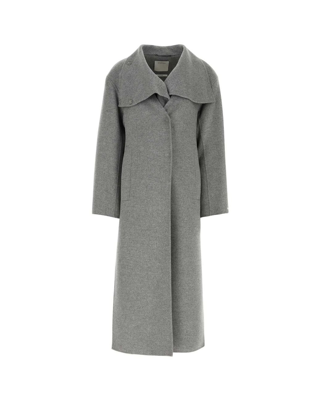 Sportmax Gray Assenso Wool Jacket