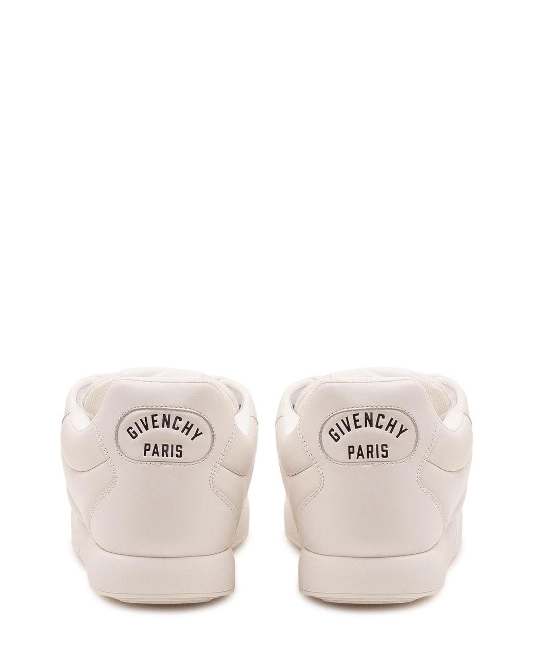 Givenchy White Elegant Androgynous Sneakers for men