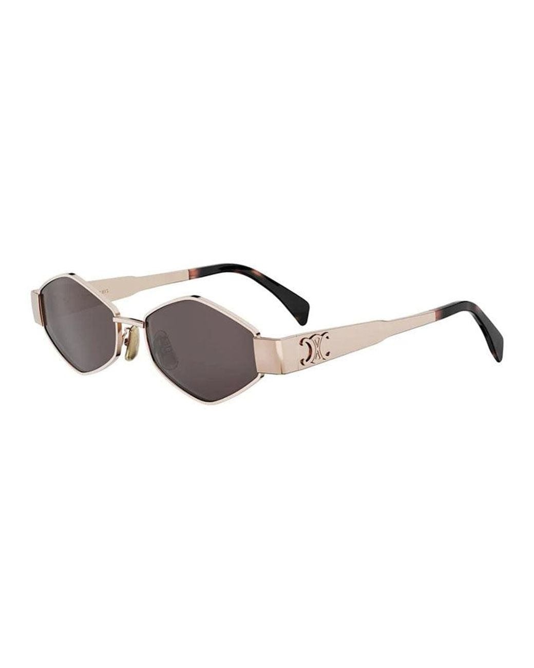 Céline Brown Mini Sunglasses