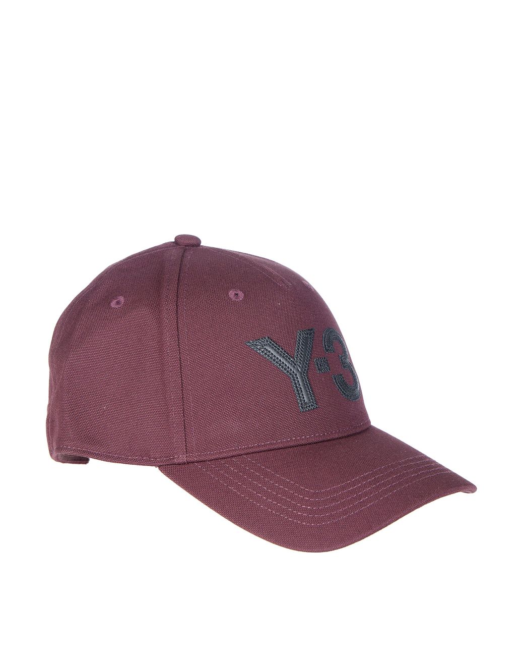 Y-3 Purple Logo Cap For Edition for men