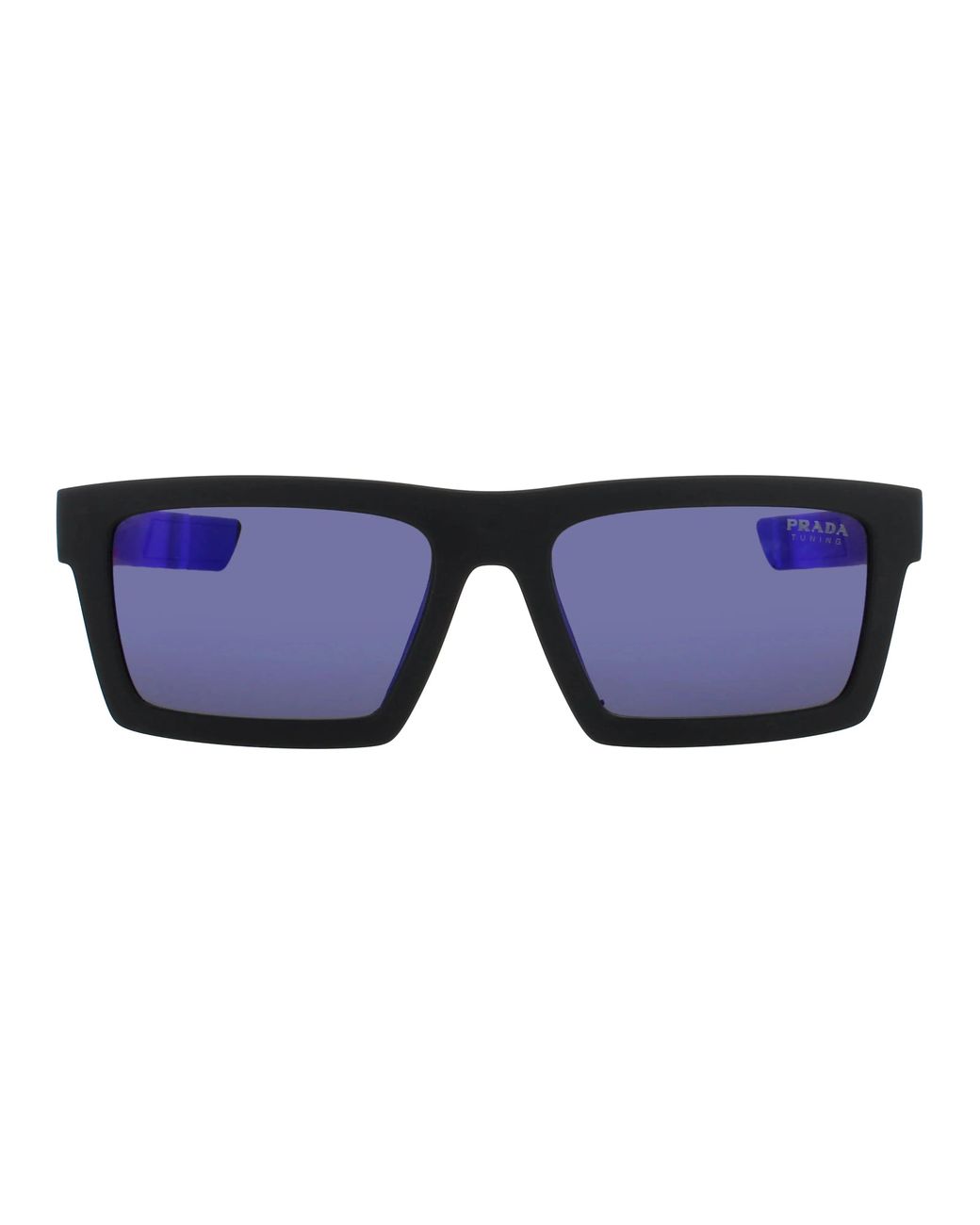 Prada Blue Ps 02Zsu Sunglasses