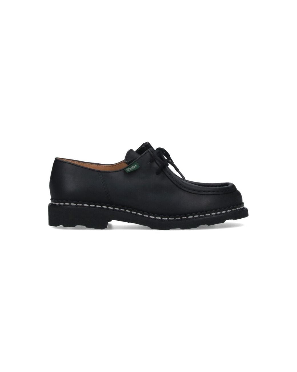 Paraboot Black Michael' Derby Shoes