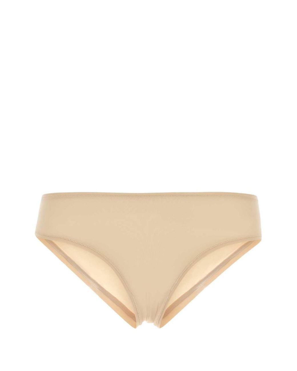 Skims Natural Sand Stretch Nylon Mini Brief