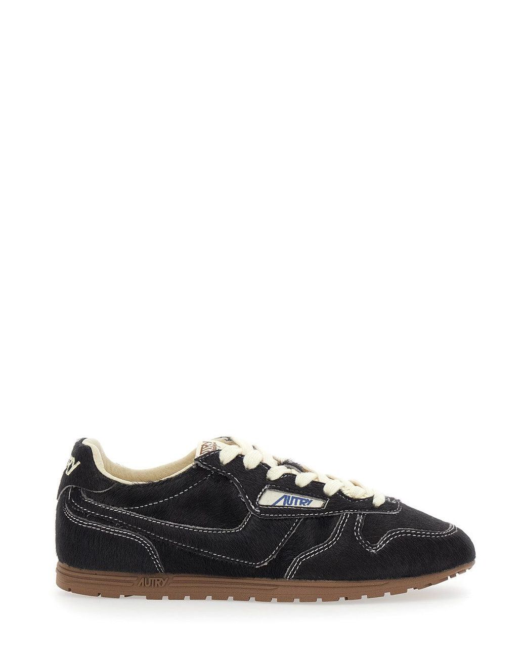 Autry Black Logo Sneakers