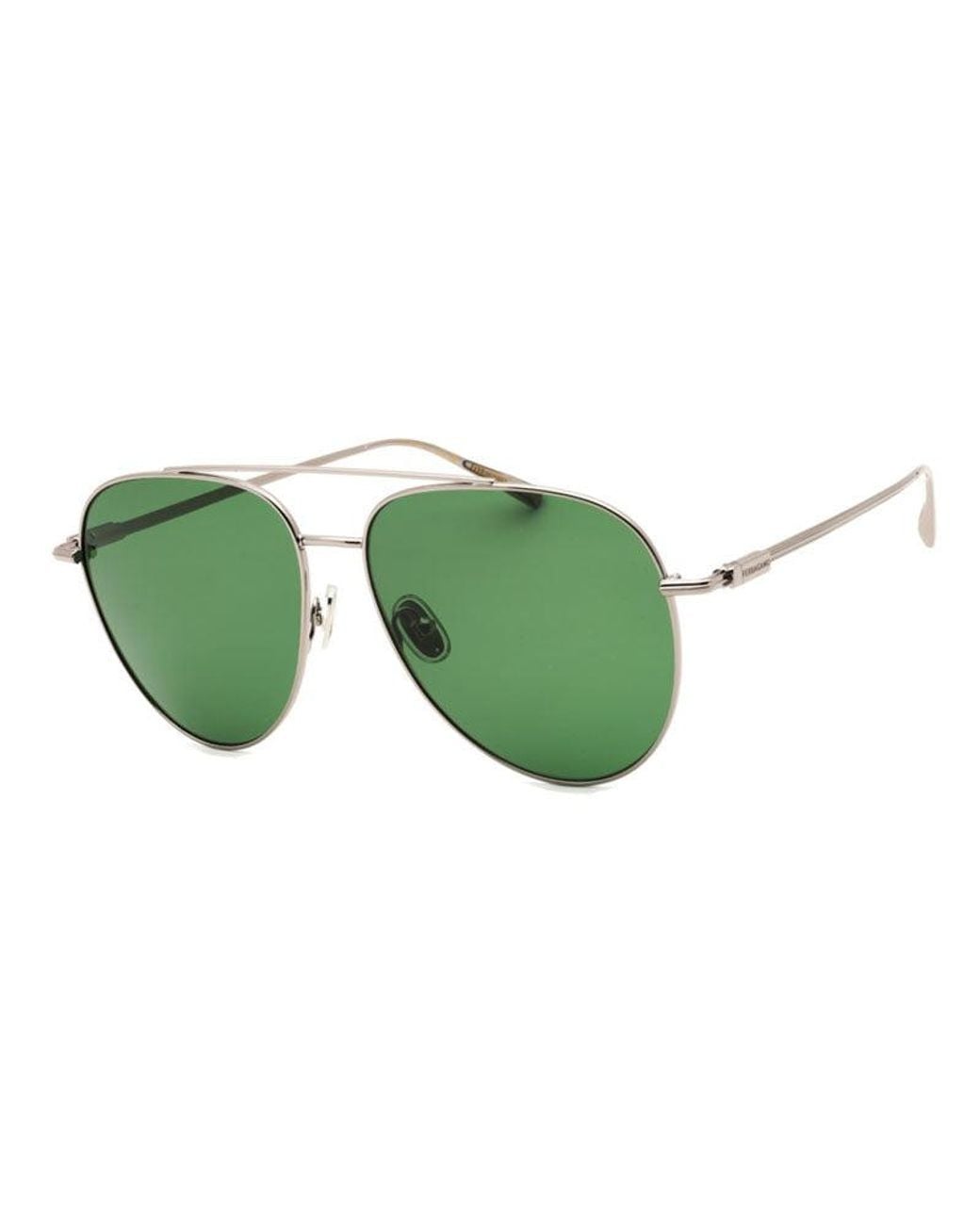 Ferragamo Green Sunglasses For for men