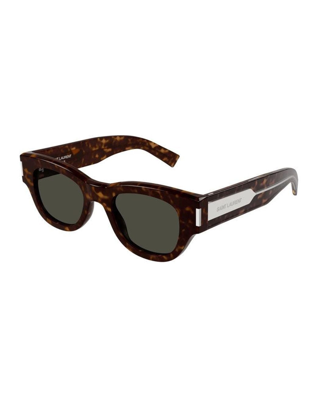 Saint Laurent Brown Sl573 Sunglasses