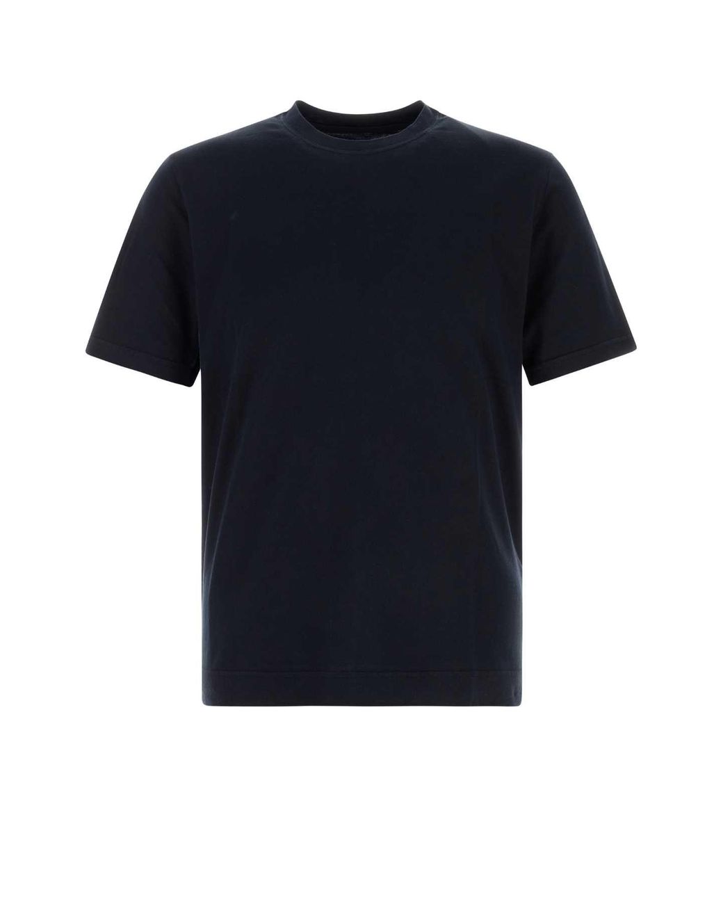 Fedeli Black T Shirt Mc for men