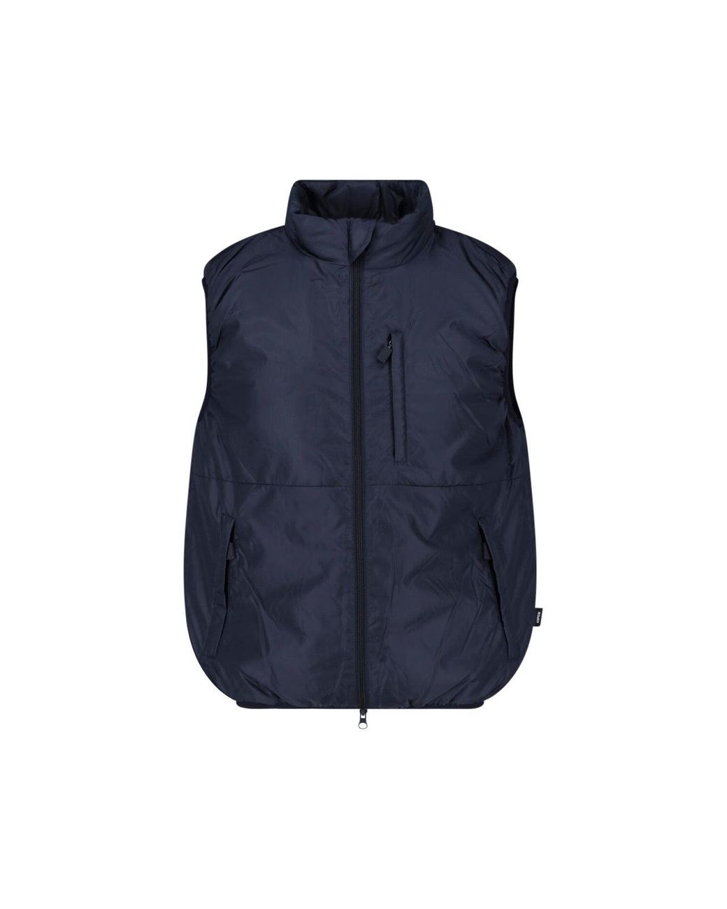Aspesi Blue 100% Polyamide Jacket for men